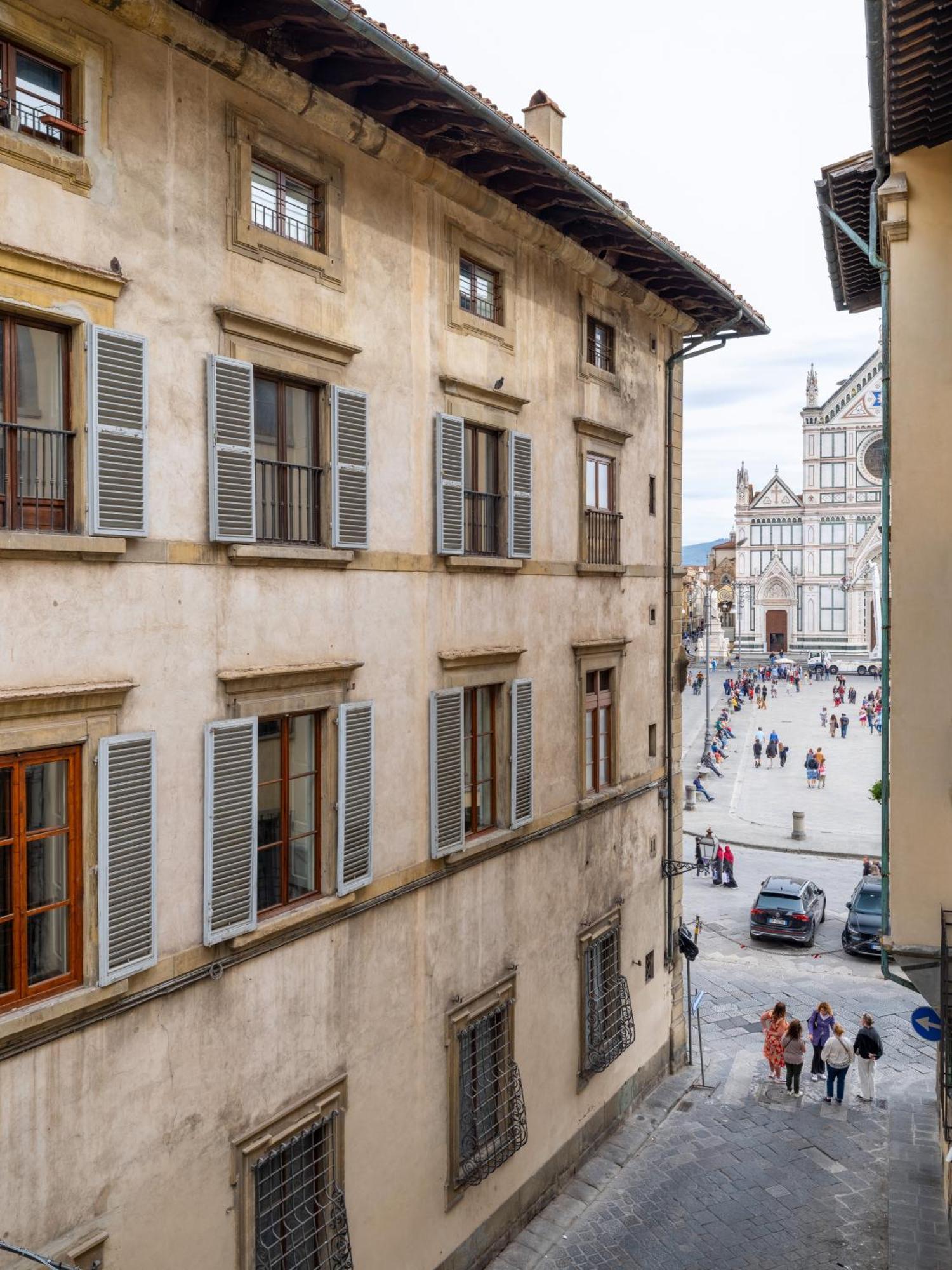 Santa Croce Luxury Suite - Dolcevita Holiday Florencia Exterior foto